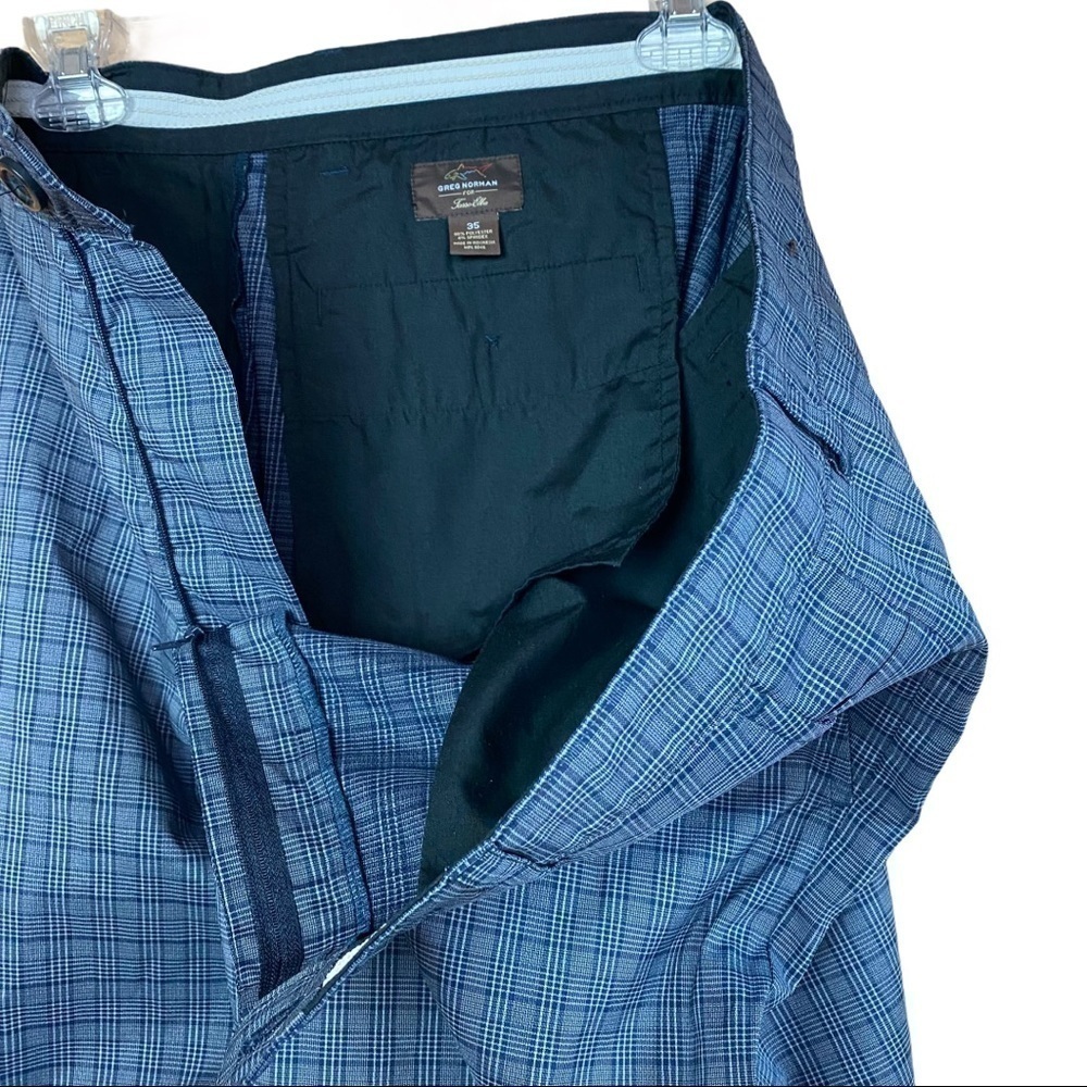 greg Norman for Tasso Elba Golf Shorts - Picture 3 of 6